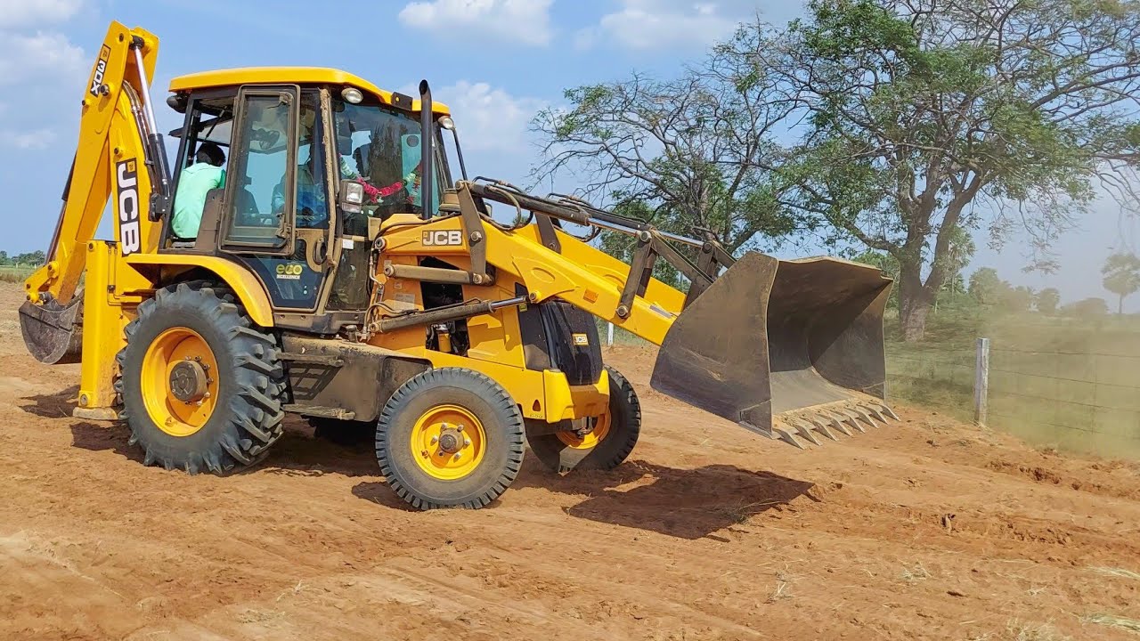 JCB Land Leveling