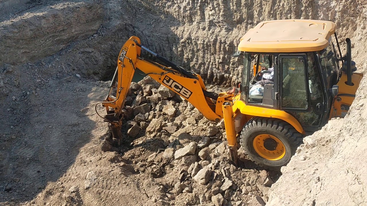 JCB Land Leveling