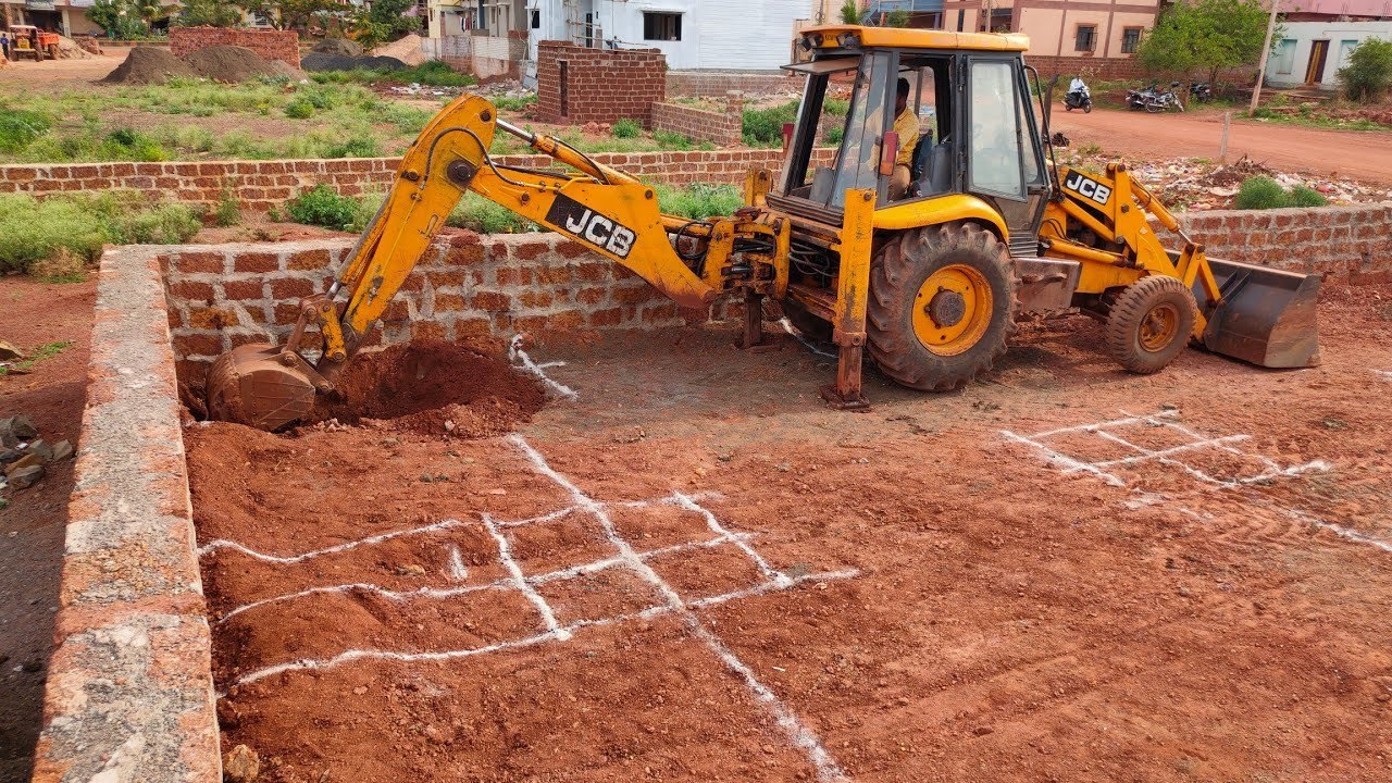 JCB Land Leveling